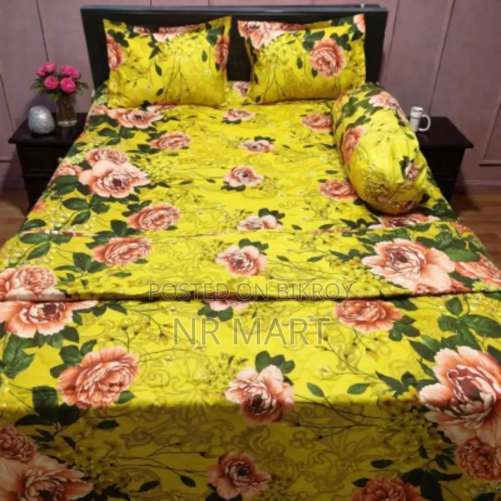 Luxury 5-Piece Cotton AC Kantha Combo Set