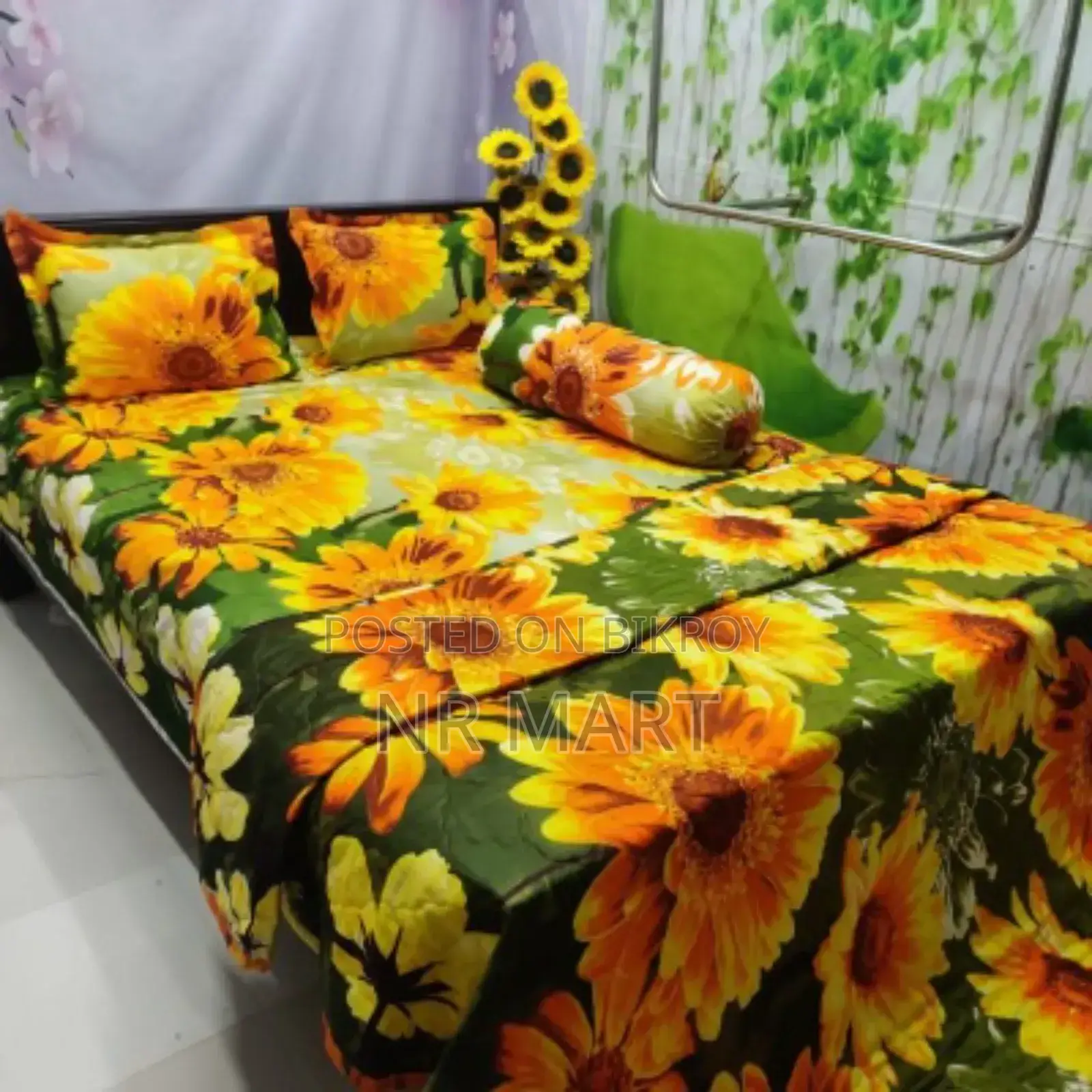 Luxury 5-Piece Cotton AC Kantha Combo Set