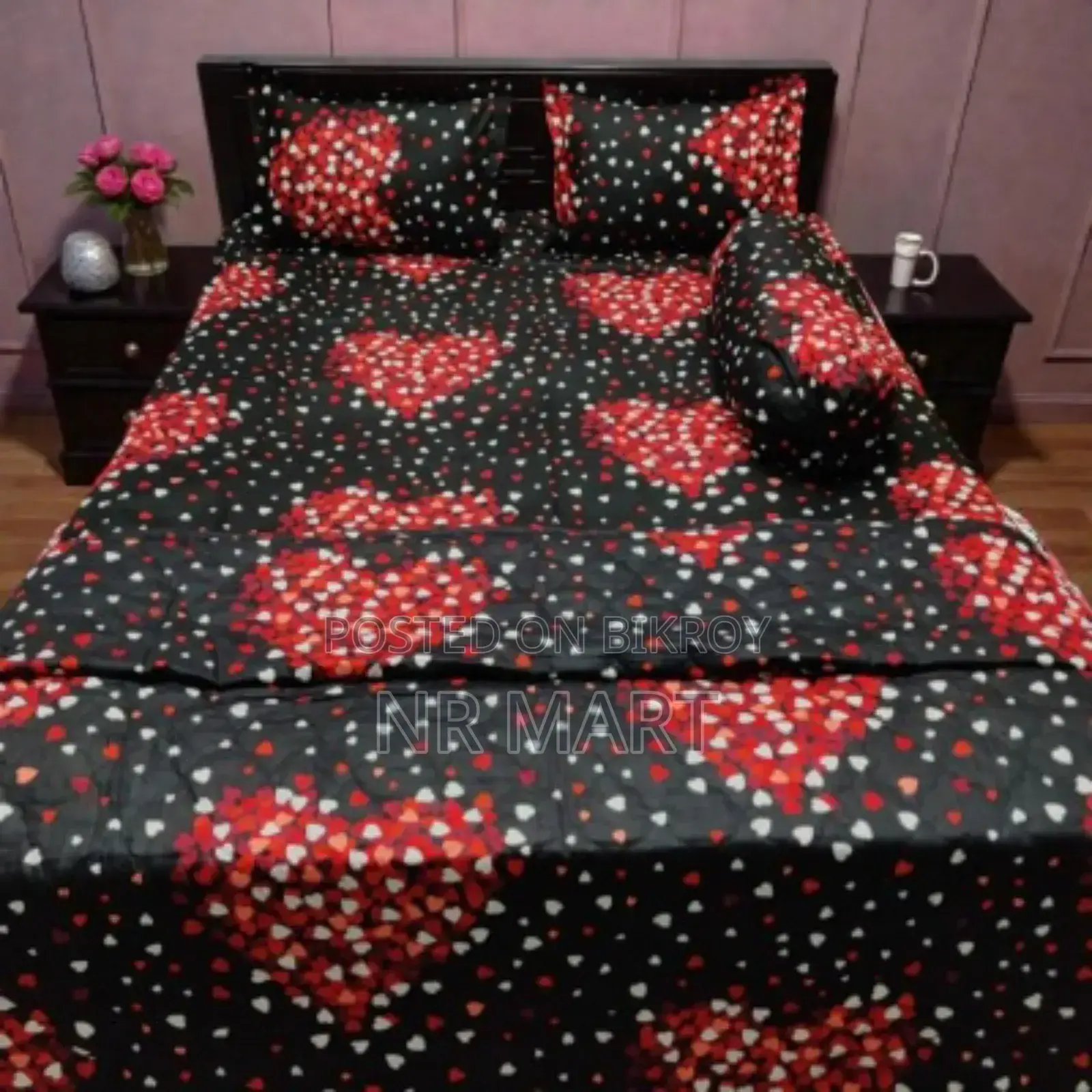 Luxury 5-Piece Cotton AC Kantha Combo Set