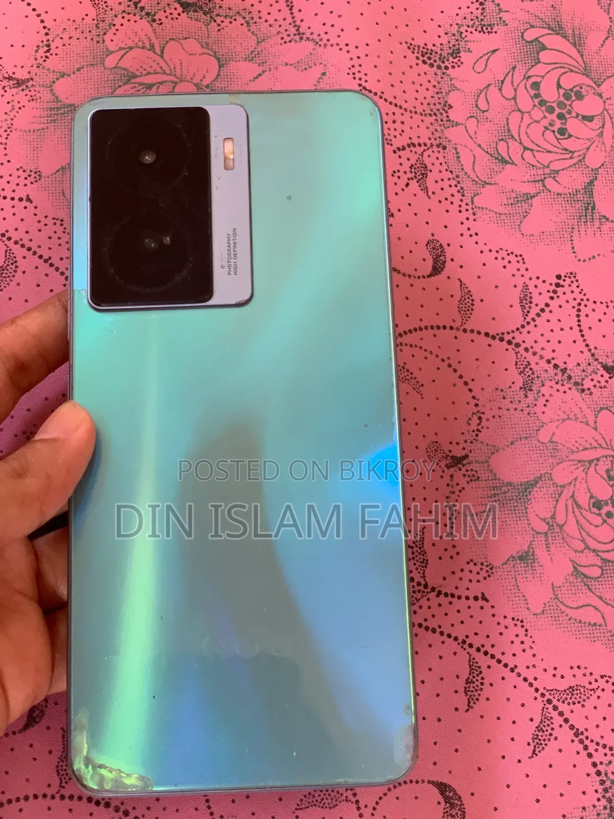iQOO Z7 5G 128 GB Silver