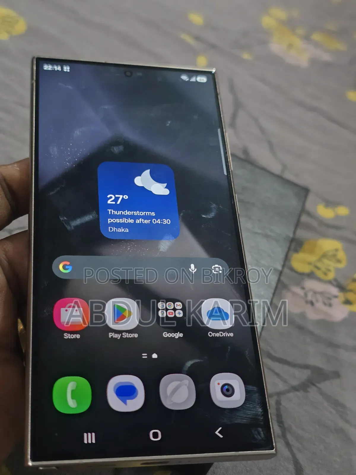 Samsung Galaxy S24 Ultra 256 GB Gray