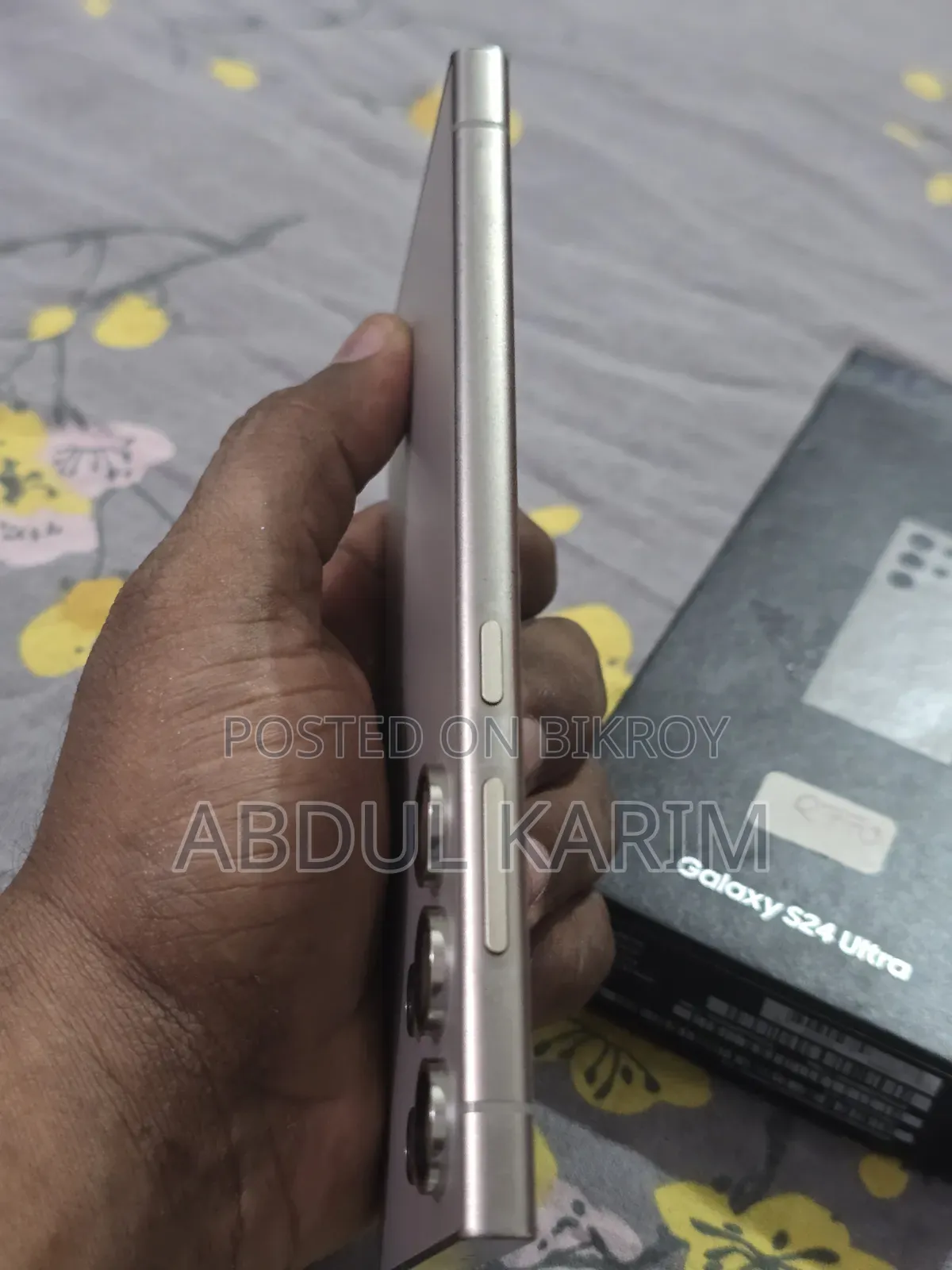 Samsung Galaxy S24 Ultra 256 GB Gray