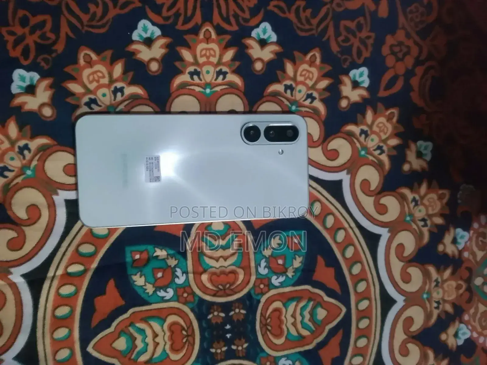 স্যামসাং গ্যালাক্সি এম৩৬ ৫জি ১২৮ জিবি সিলভার