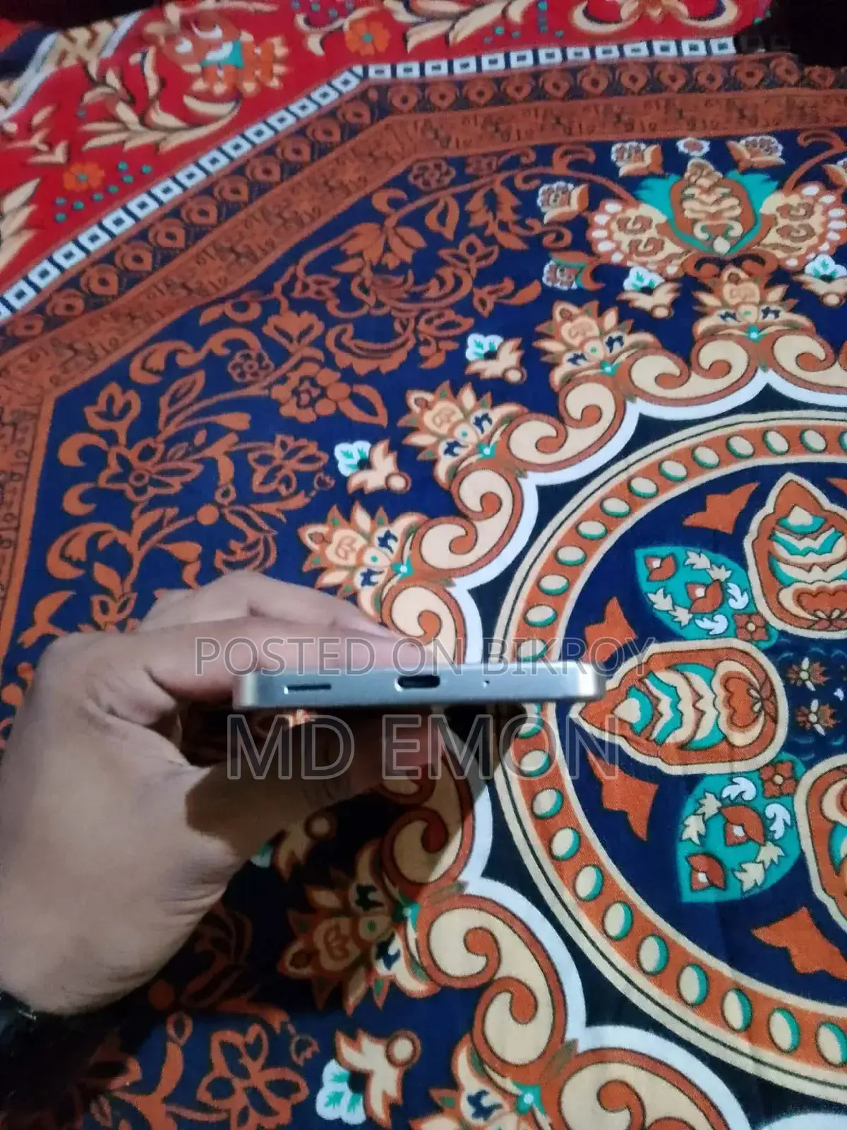 স্যামসাং গ্যালাক্সি এম৩৬ ৫জি ১২৮ জিবি সিলভার