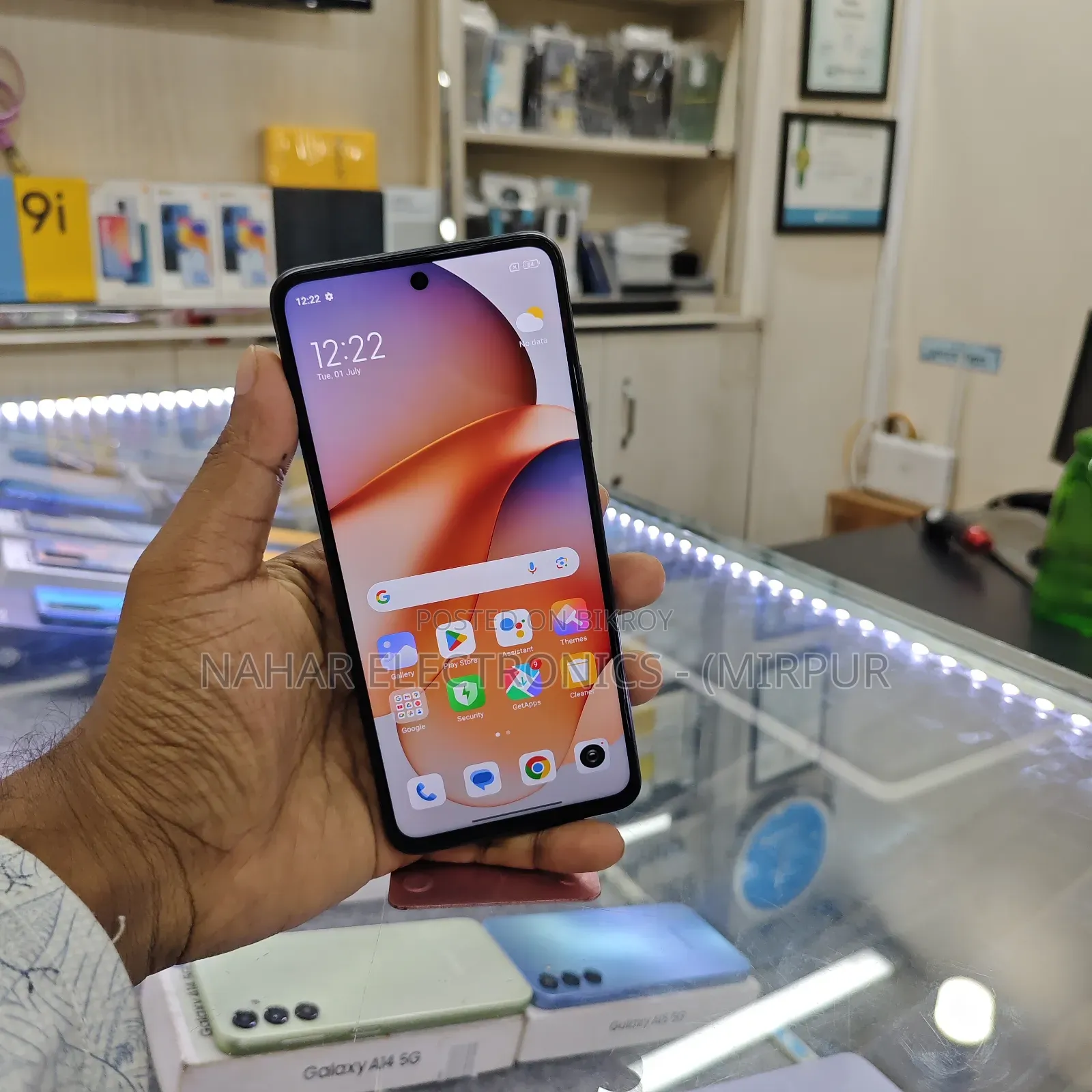 শাওমি রেডমি কে৫০আই ১২৮ জিবি রেড