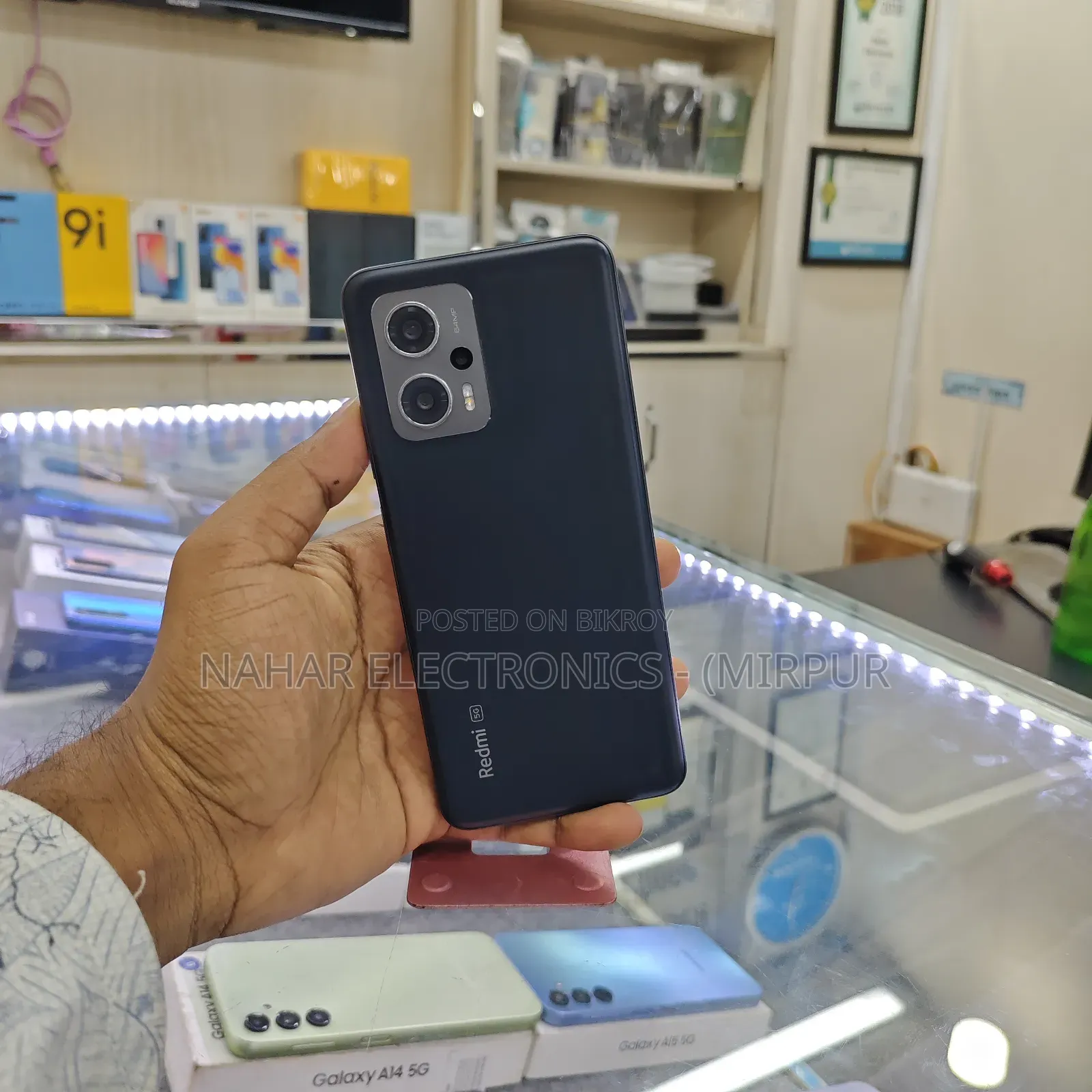 শাওমি রেডমি কে৫০আই ১২৮ জিবি রেড