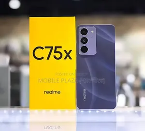 New Realme C75x 256 GB