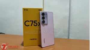 New Realme C75x 256 GB