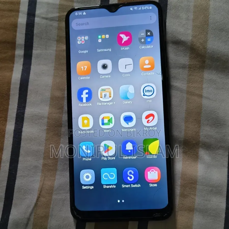 Samsung Galaxy A04e 32 GB Black