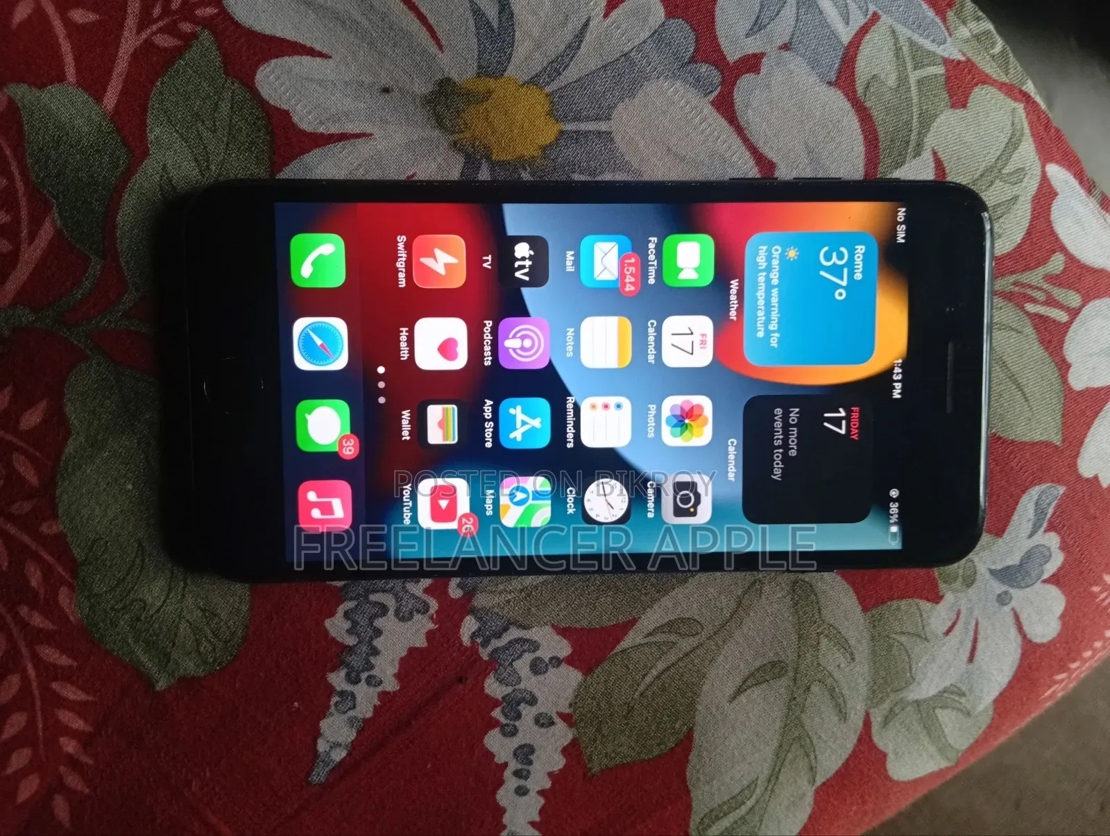 অ্যাপল আইফোন ৭ প্লাস ২৫৬ জিবি ব্ল্যাক