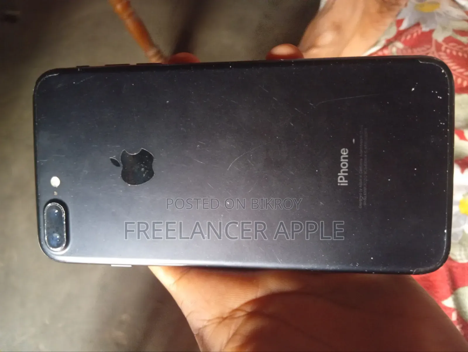অ্যাপল আইফোন ৭ প্লাস ২৫৬ জিবি ব্ল্যাক