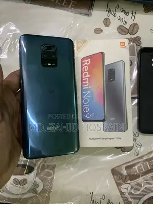 Xiaomi Redmi Note 9 Pro 64 GB Blue