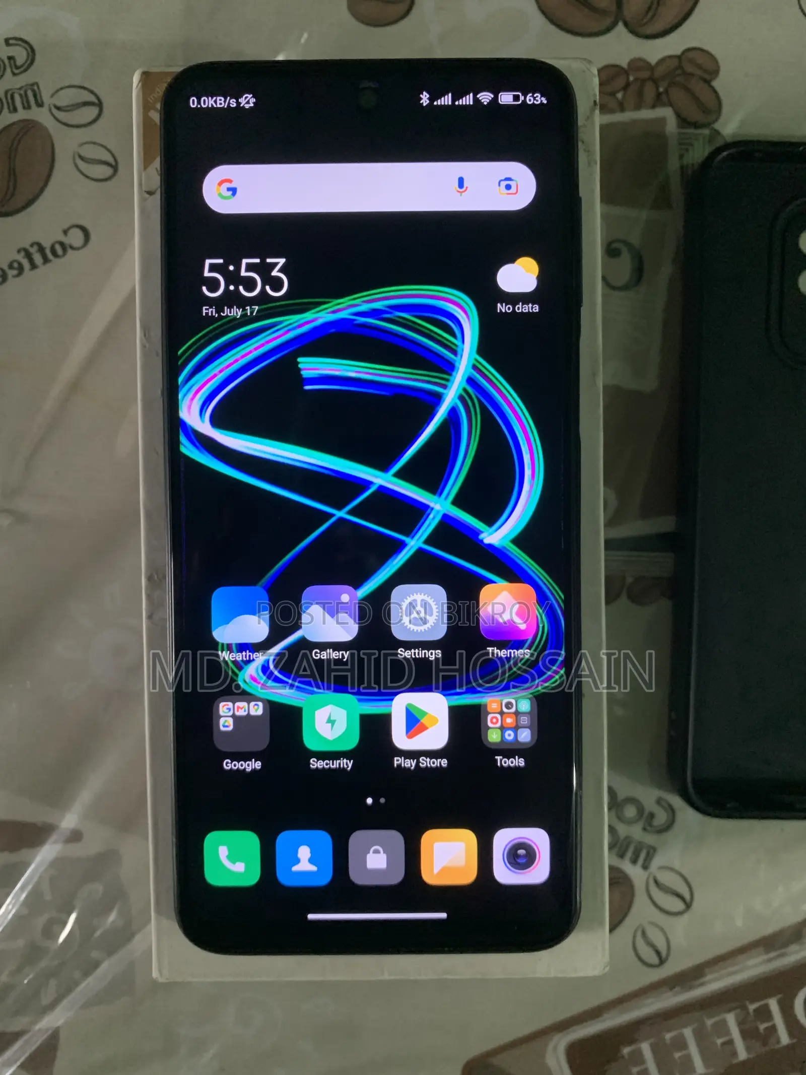 Xiaomi Redmi Note 9 Pro 64 GB Blue
