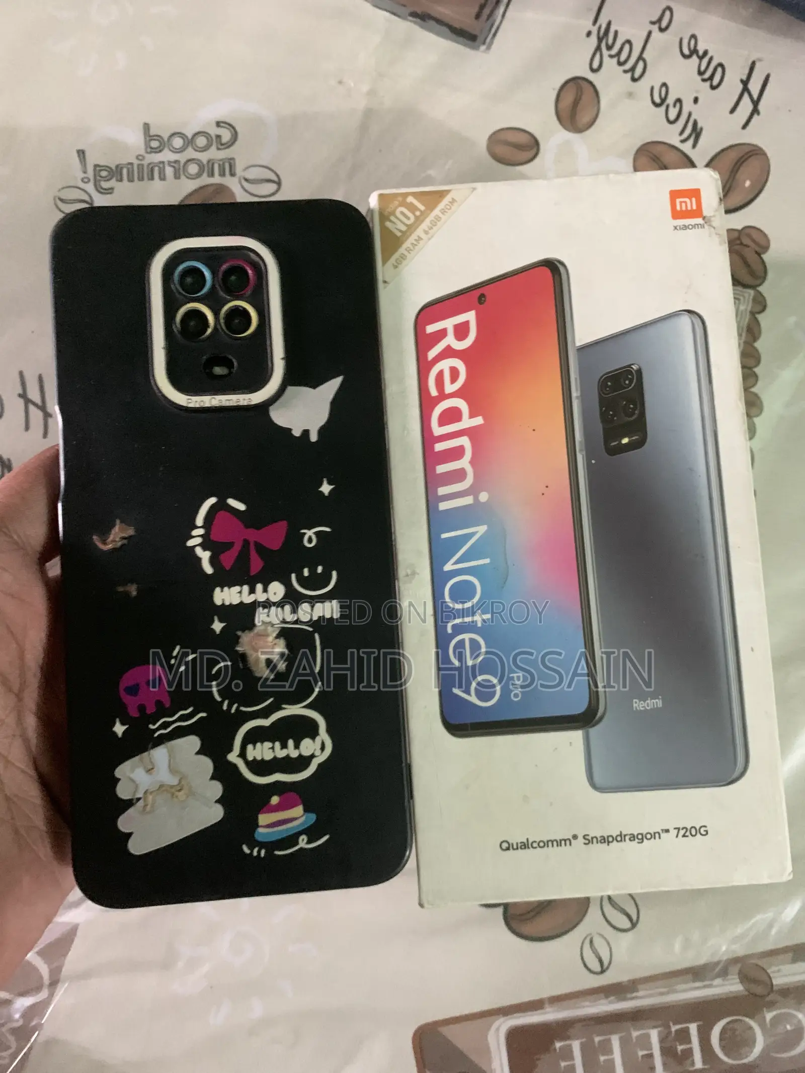 Xiaomi Redmi Note 9 Pro 64 GB Blue