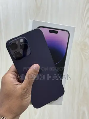 অ্যাপল আইফোন ১৪ প্রো ম্যাক্স ২৫৬ জিবি পার্পল