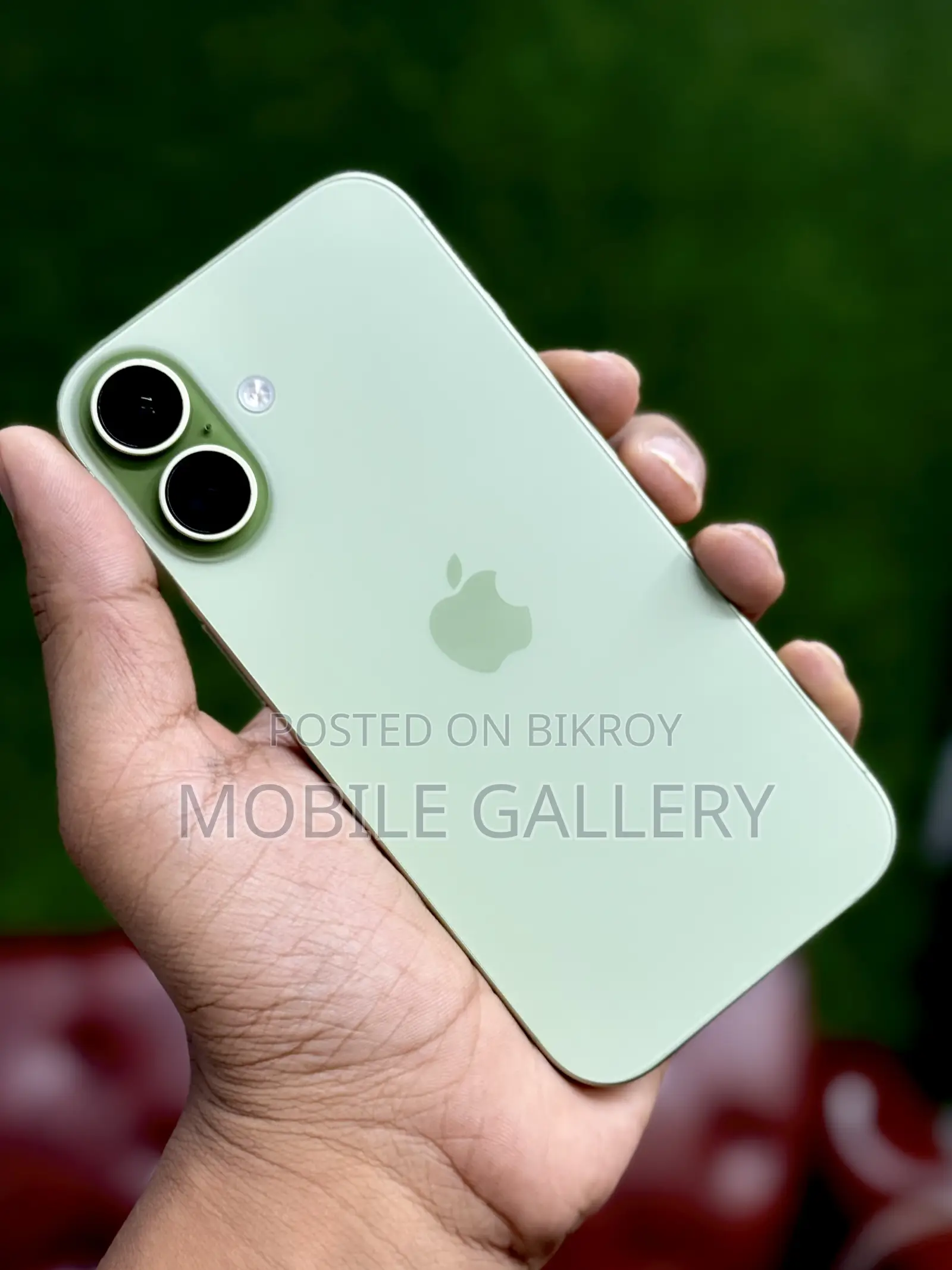 অ্যাপল আইফোন ১৭ ২৫৬ জিবি সবুজ