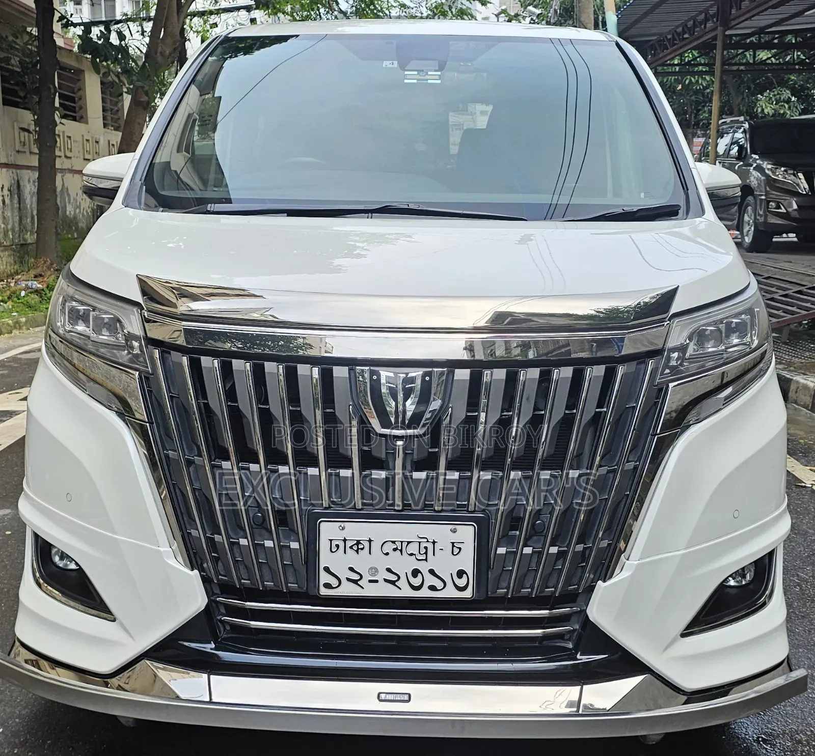 টয়োটা এস্কয়ার ২০১৯ পার্ল