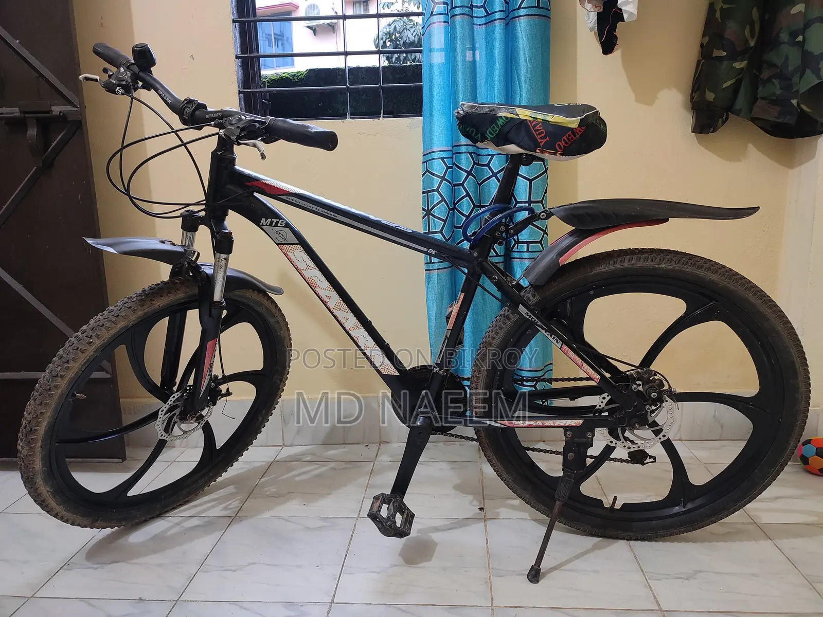 Spaark Mountain Bicycle