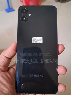 Samsung Galaxy A05 128 GB Black