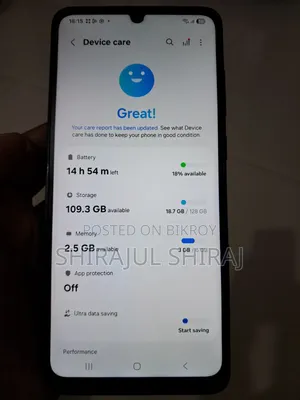Samsung Galaxy A05 128 GB Black