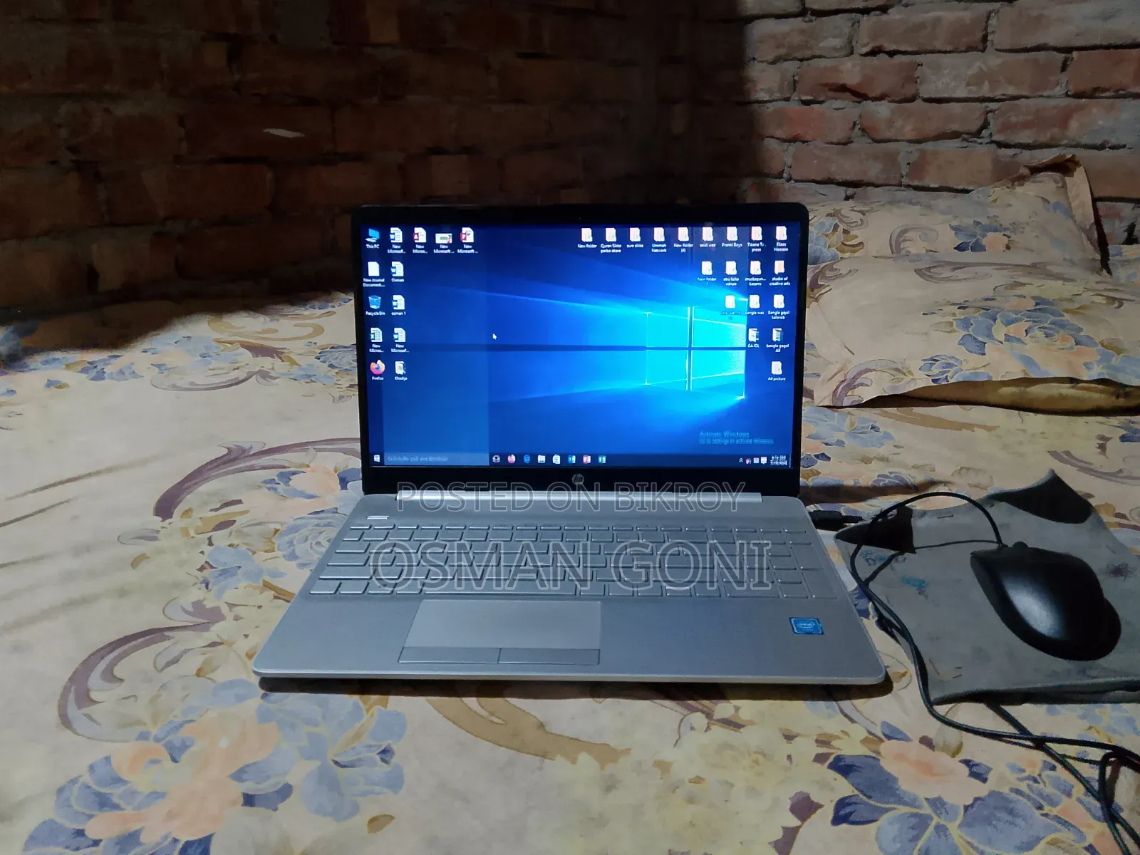 Laptop HP 15s 4gb Intel Celeron HDD 256gb