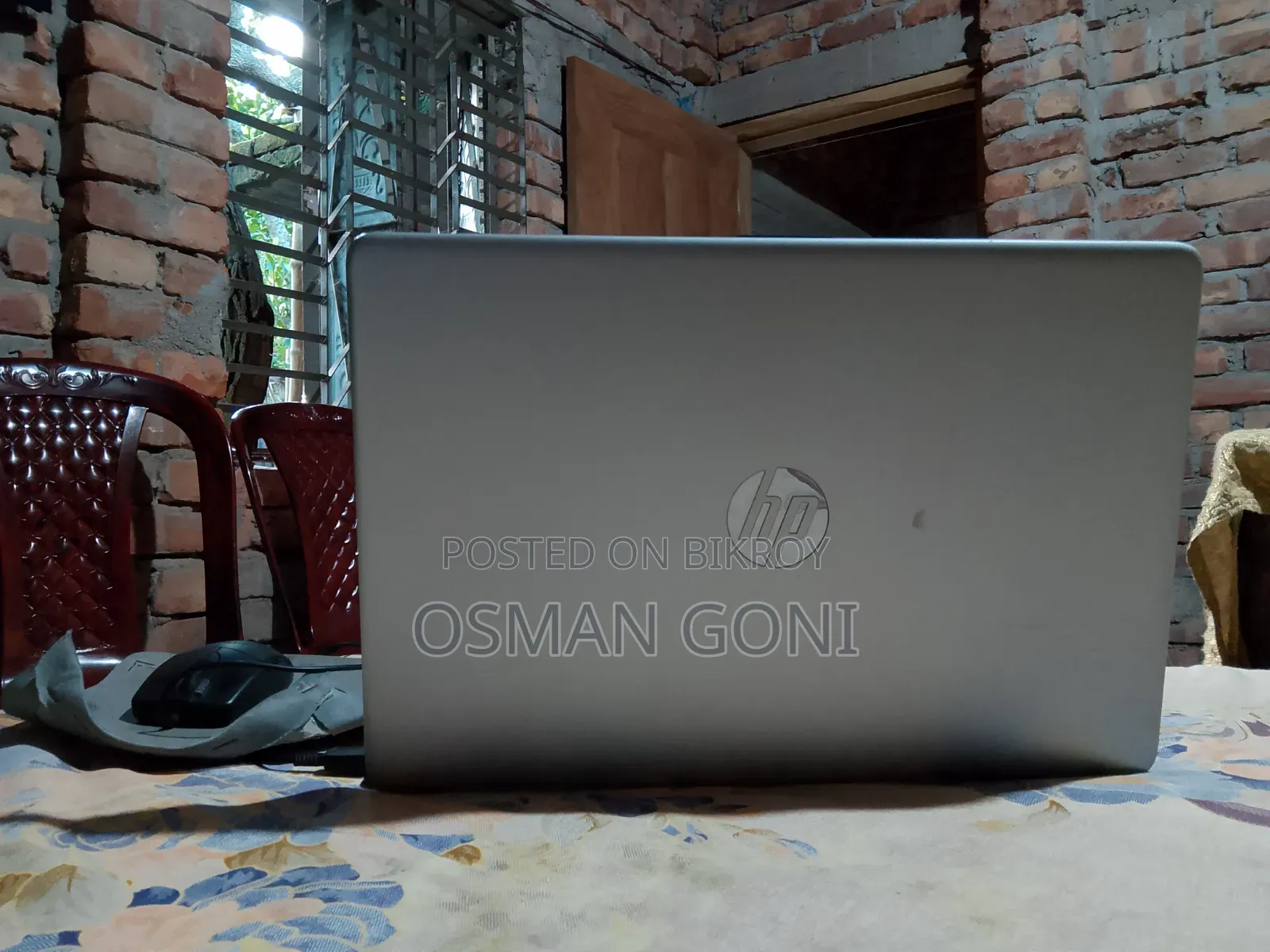 Laptop HP 15s 4gb Intel Celeron HDD 256gb