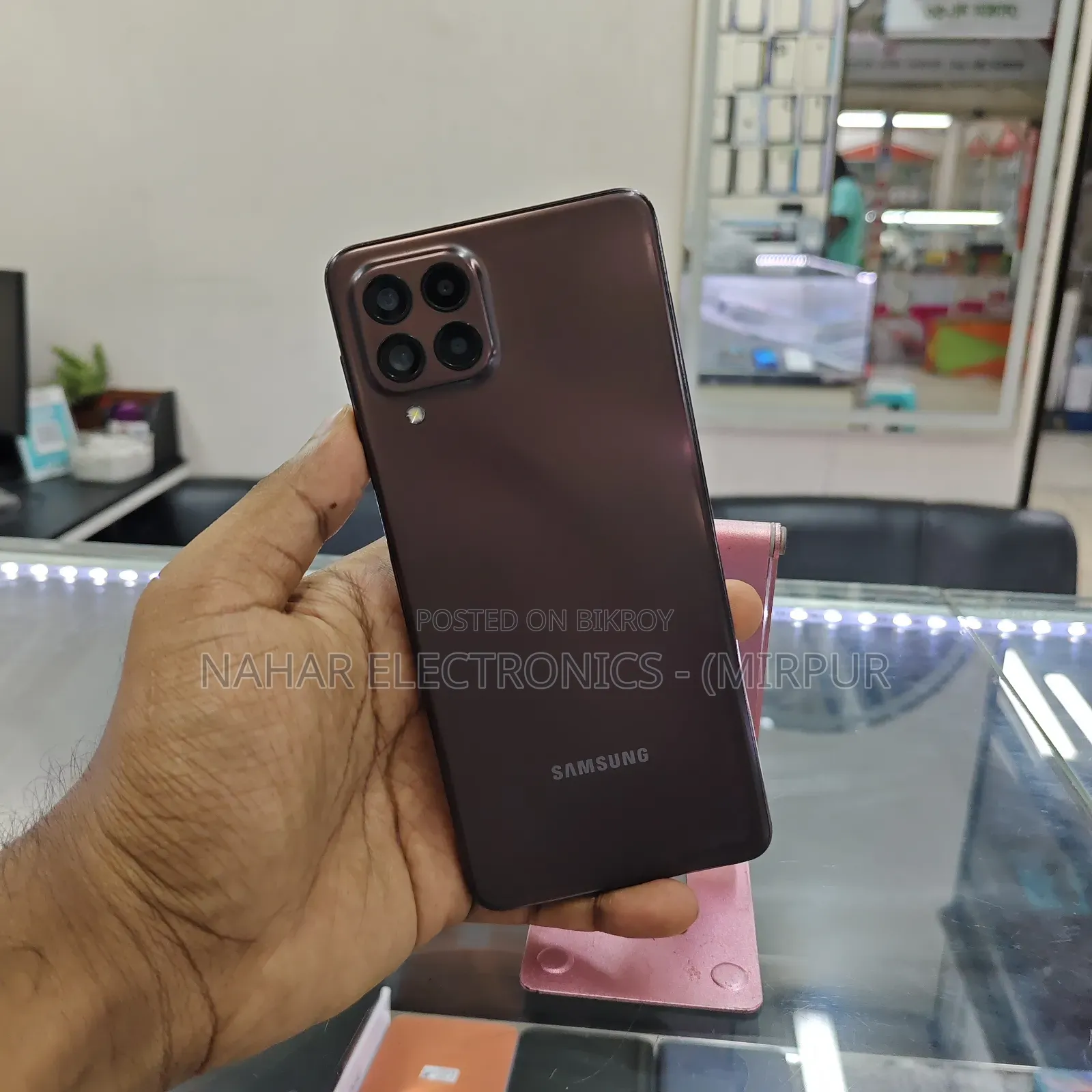 Samsung Galaxy M53 128 GB Red