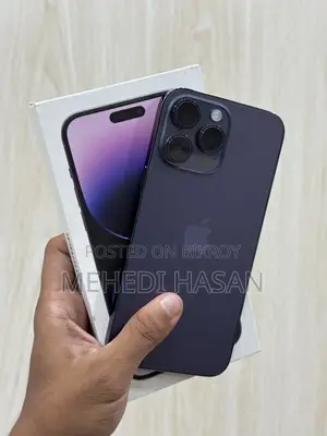 অ্যাপল আইফোন ১৪ প্রো ম্যাক্স ২৫৬ জিবি পার্পল