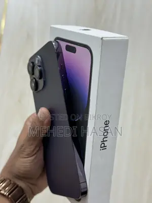 অ্যাপল আইফোন ১৪ প্রো ম্যাক্স ২৫৬ জিবি পার্পল