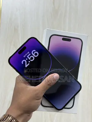 অ্যাপল আইফোন ১৪ প্রো ম্যাক্স ২৫৬ জিবি পার্পল