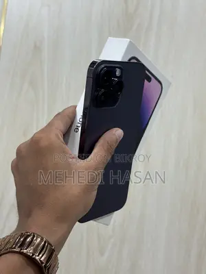 অ্যাপল আইফোন ১৪ প্রো ম্যাক্স ২৫৬ জিবি পার্পল