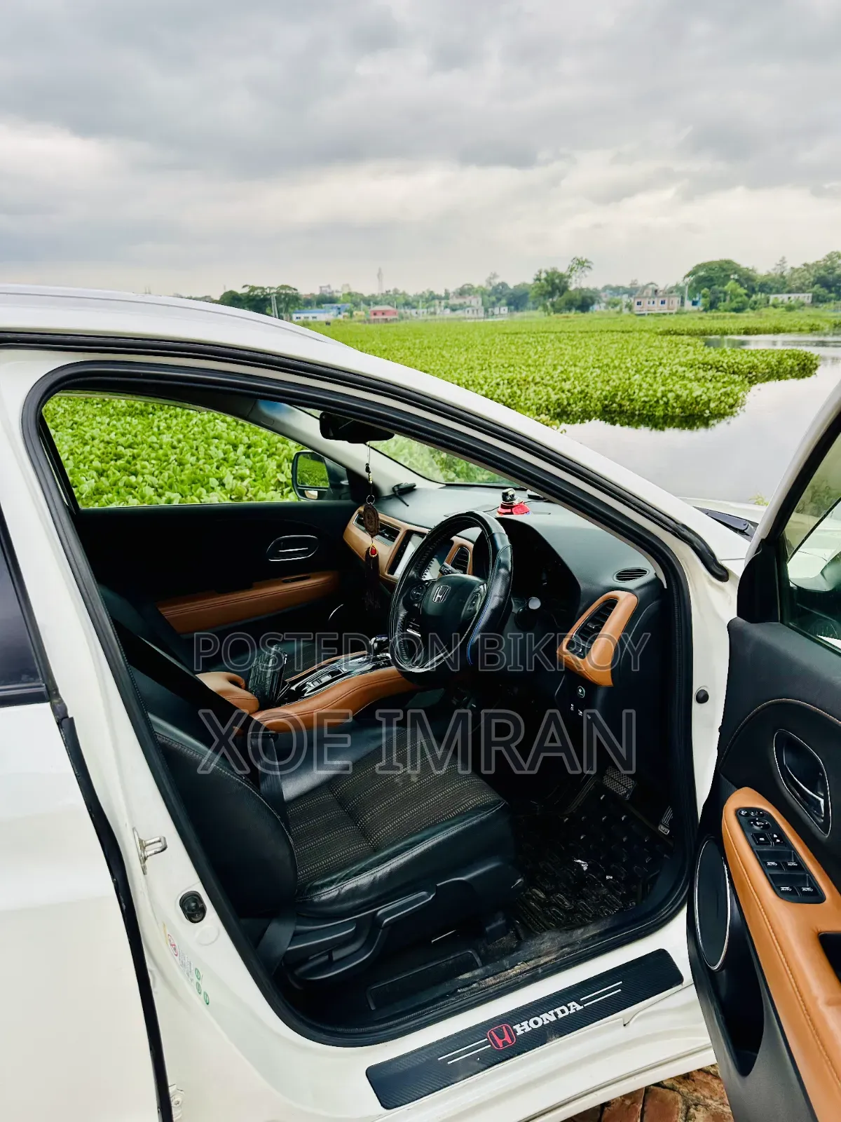 Honda Vezel 2014 Pearl