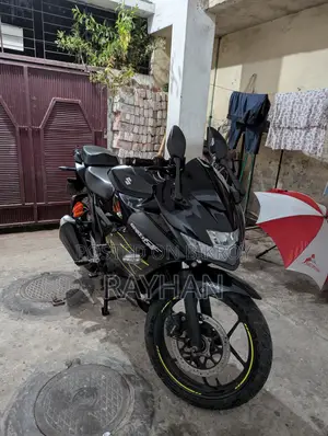 Suzuki Gixxer SF FI 2025 Black