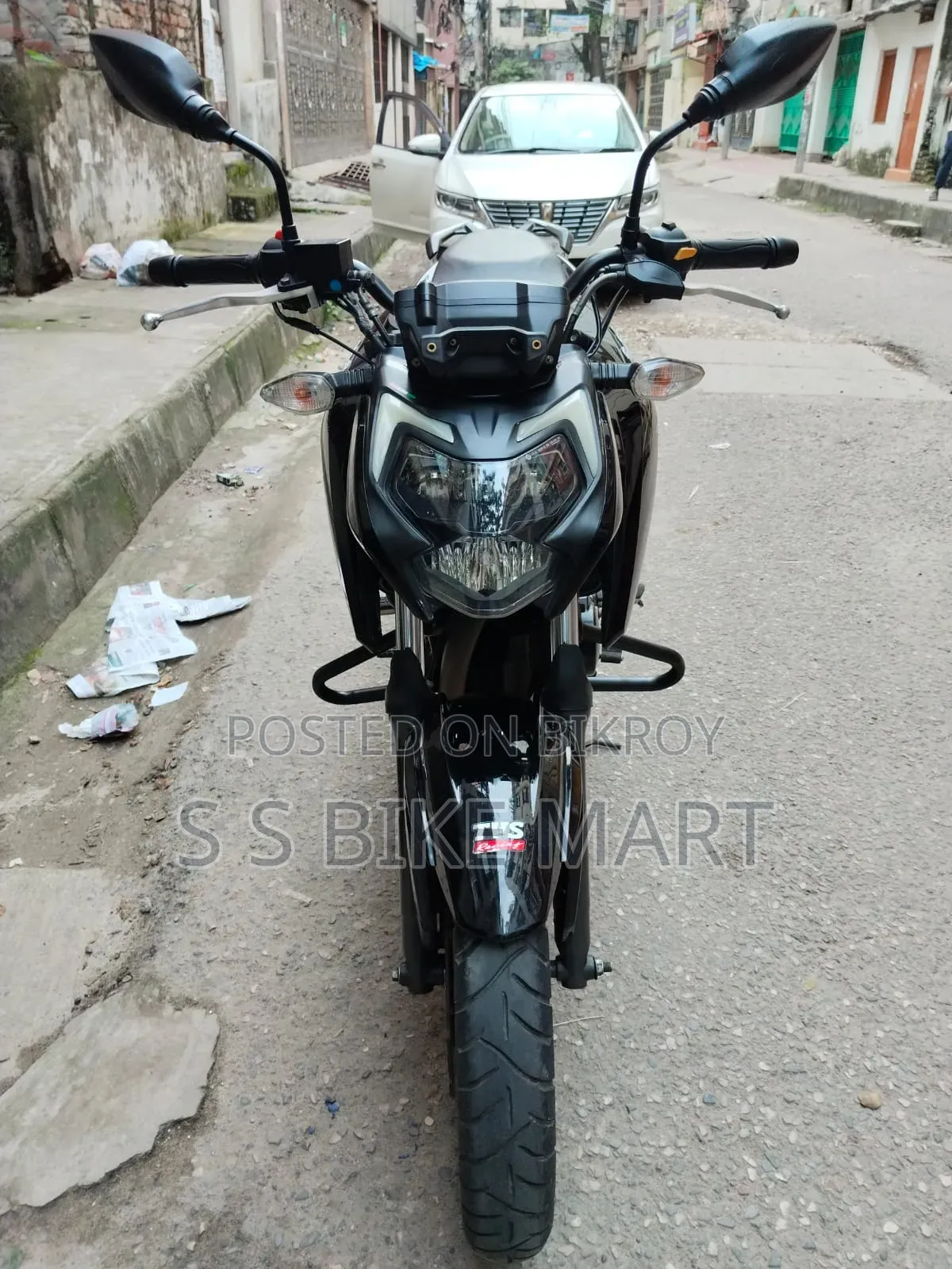 TVS Apache RTR 160 4V 2021 Black