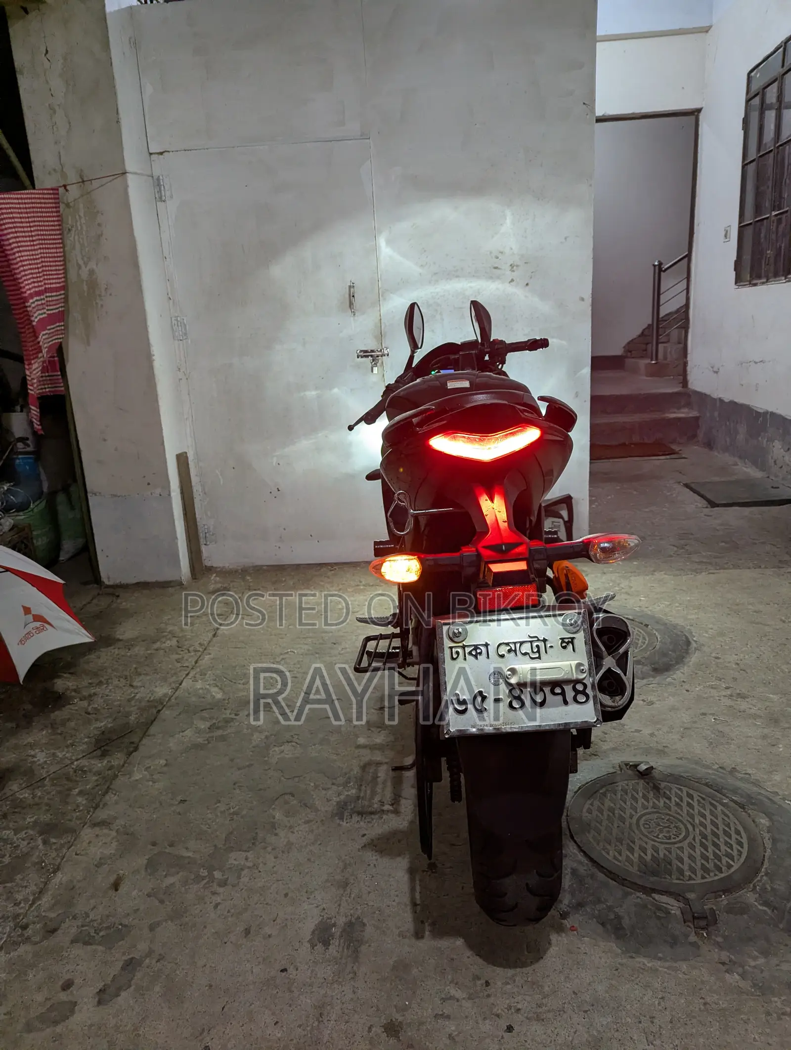 Suzuki Gixxer SF FI 2025 Black