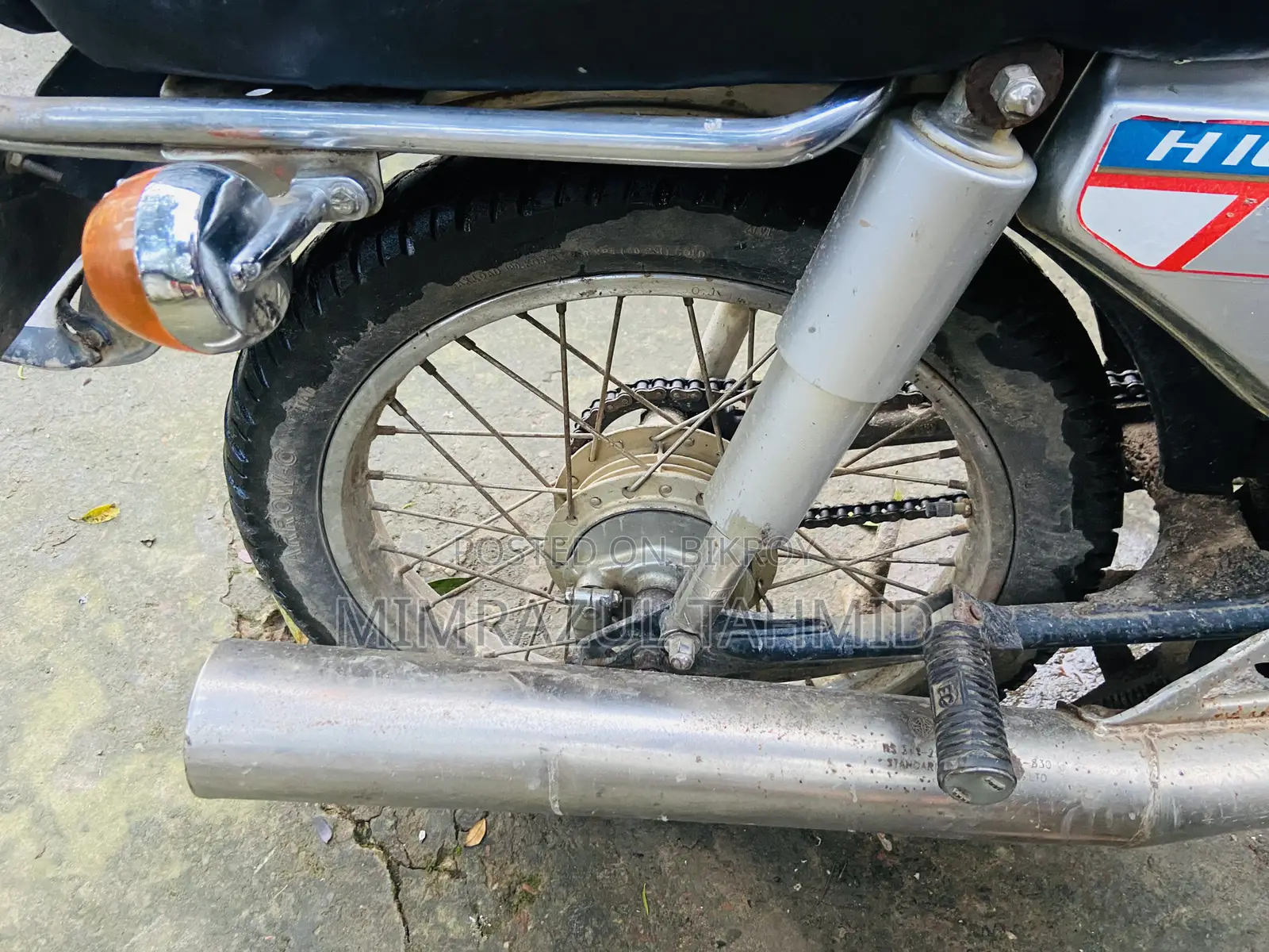 Honda 2004 Gray