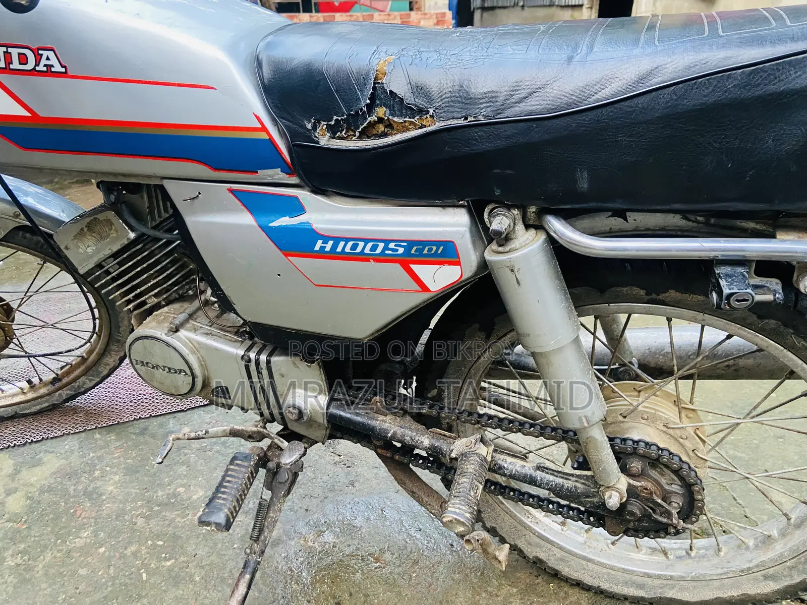 Honda 2004 Gray