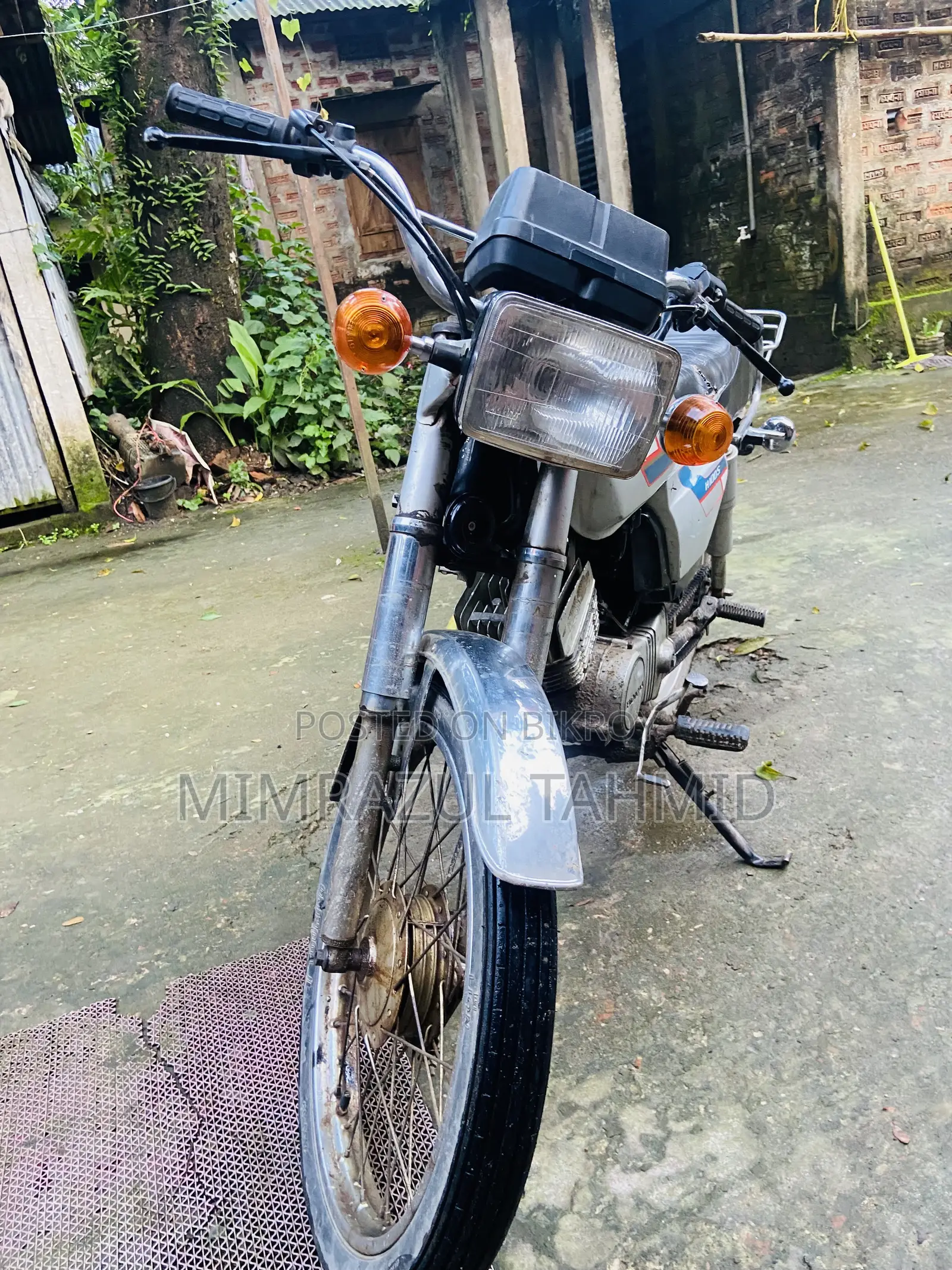 Honda 2004 Gray