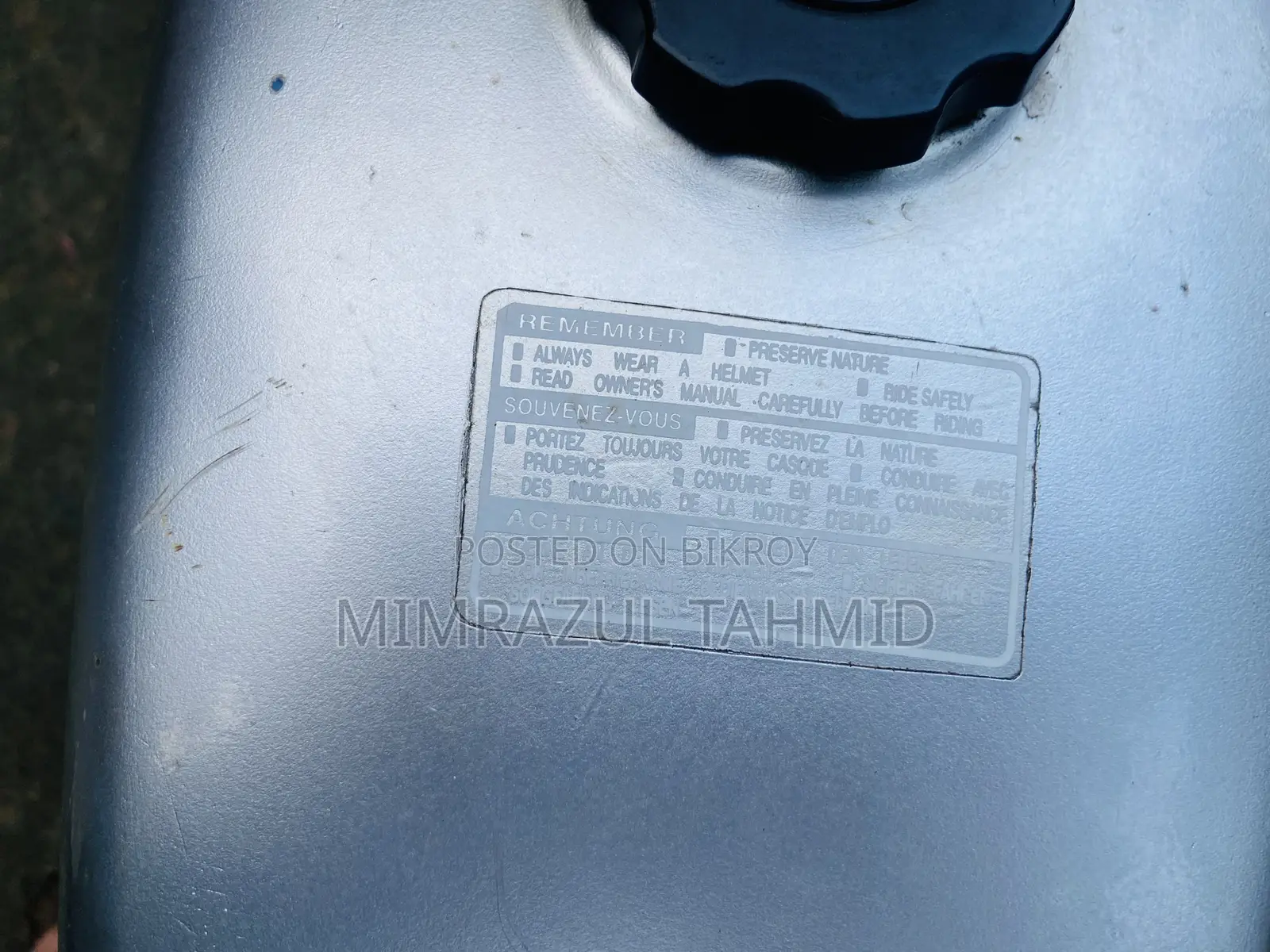 Honda 2004 Gray