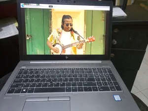 Laptop HP ZBook 15 G6 16GB Intel Core I7 SSD 512GB