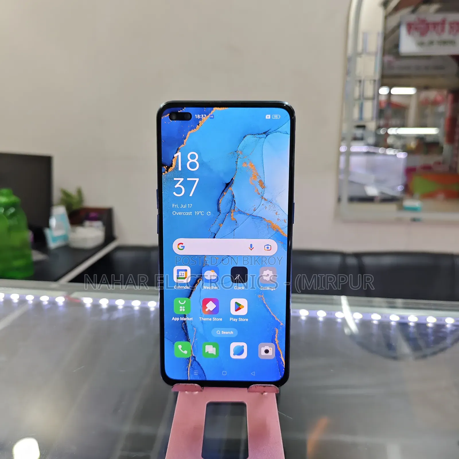 Oppo Reno 3 Pro 128 GB Blue