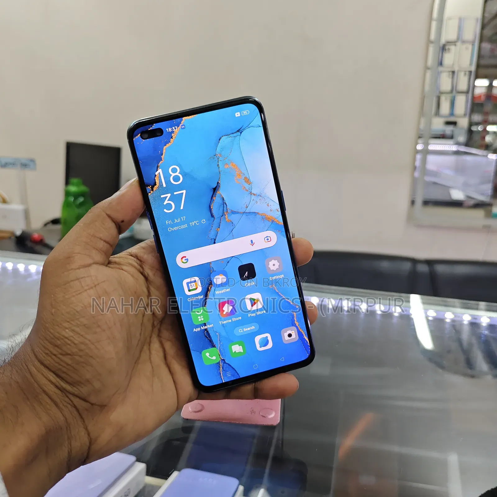Oppo Reno 3 Pro 128 GB Blue