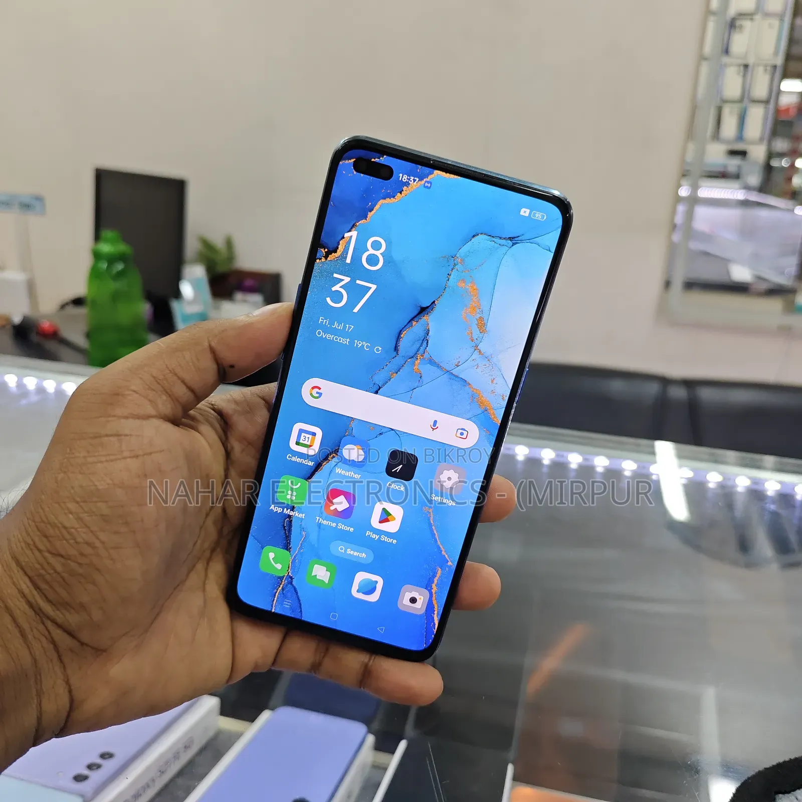 Oppo Reno 3 Pro 128 GB Blue
