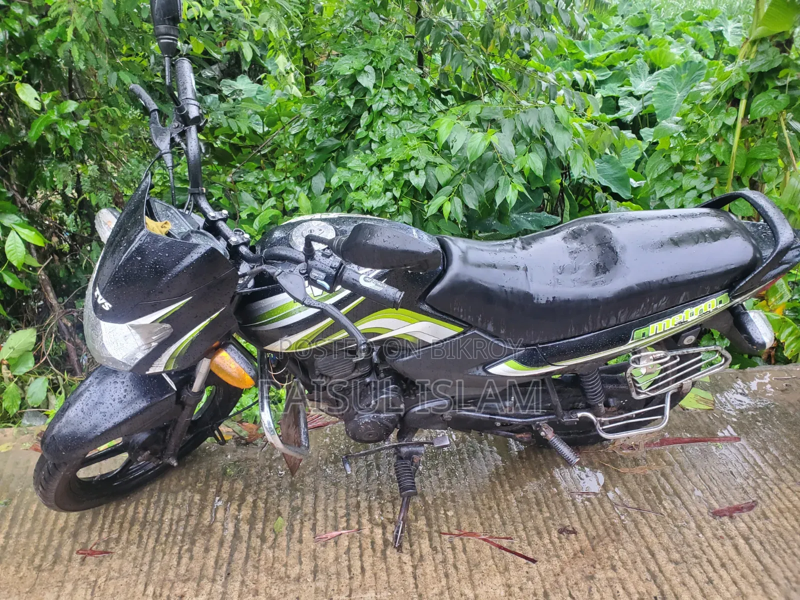 TVS Metro 2013