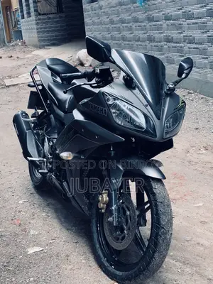 Yamaha YZF-R 2016 Gray