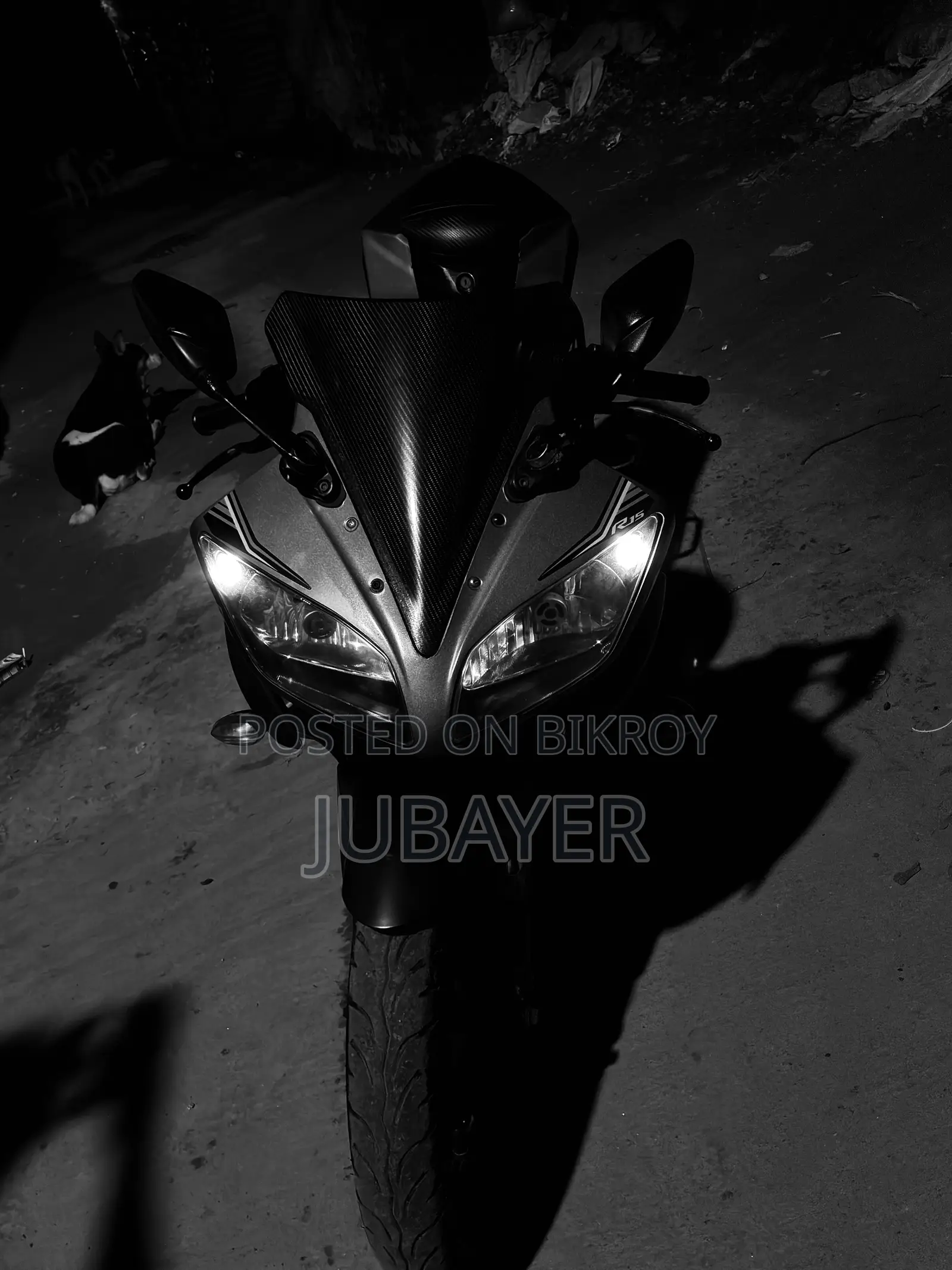 Yamaha YZF-R 2016 Gray