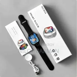 S12 Max Smart Watch Super AMOLED Display 100% Original
