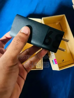 মটোরোলা ৬৮ ওয়াট অরিজিনাল টার্বো চার্জার | অরিজিনাল ফোন চার্জার |