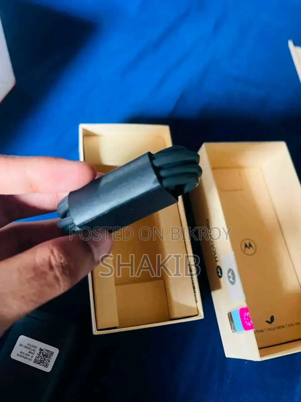 মটোরোলা ৬৮ ওয়াট অরিজিনাল টার্বো চার্জার | অরিজিনাল ফোন চার্জার |