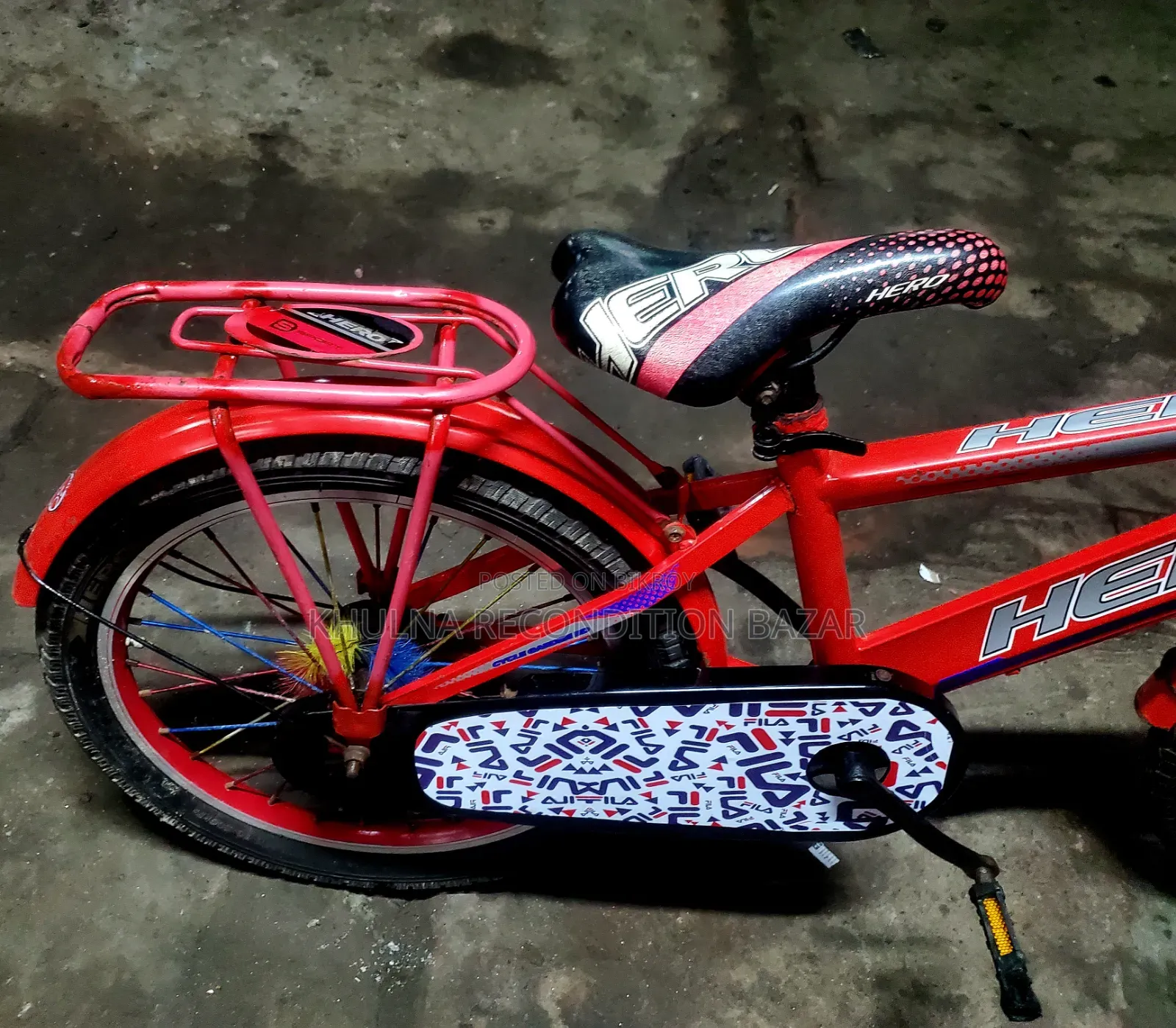 হিরো ২০ সাইজ বেবি সাইকেল নতুন কন্ডিশন